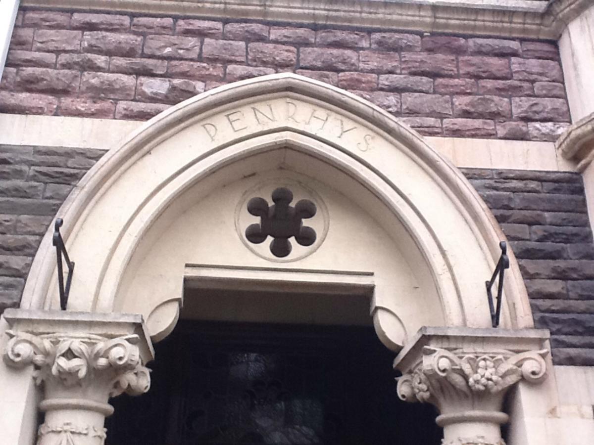 Penrhys Hotel Cardiff Exterior photo